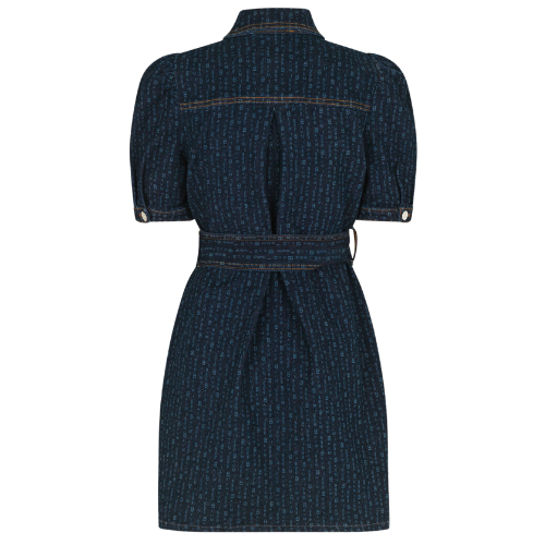 ADONNA DENIM DRESS